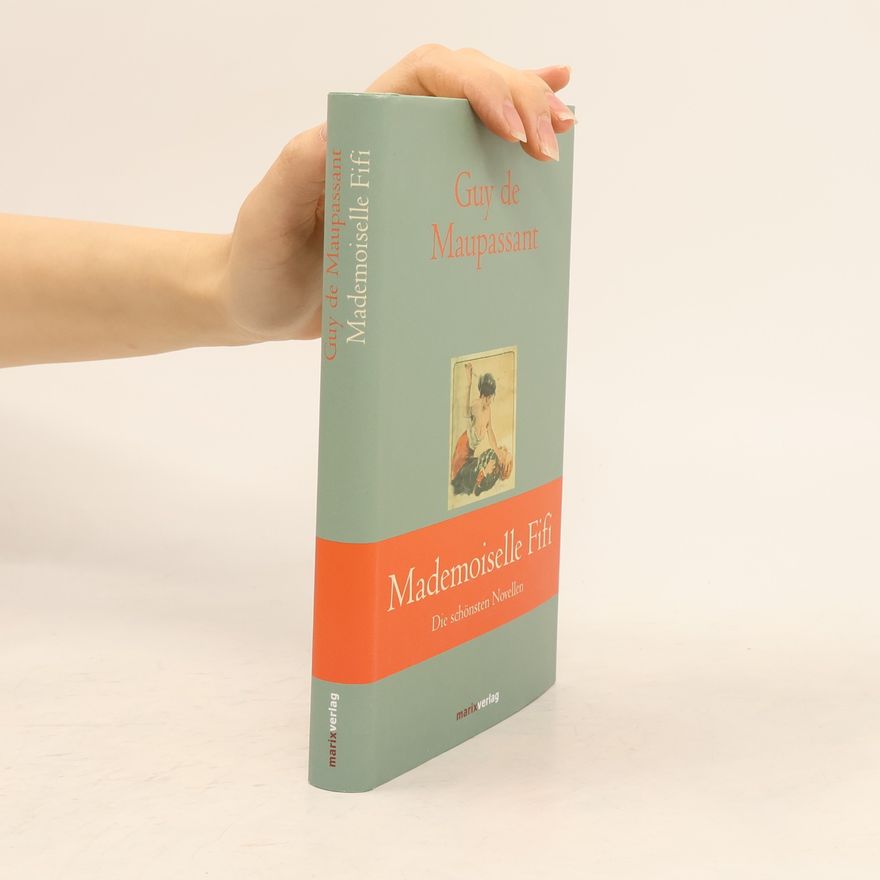 Guy de Maupassant Mademoiselle Fifi