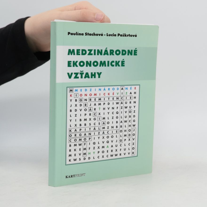 Paulína Stachová Medzinárodné ekonomické vzťahy