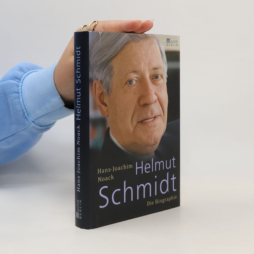 Hans-Joachim Noack Helmut Schmidt