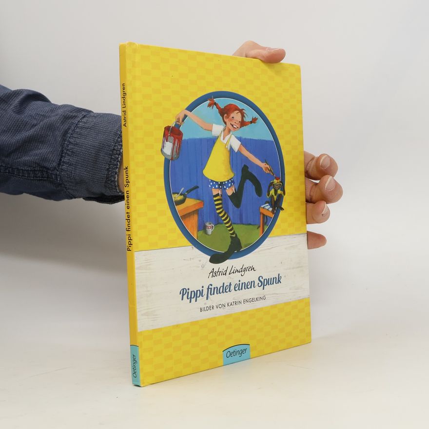Astrid Lindgren Pippi findet einen Spunk
