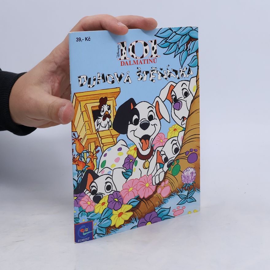 Walt Disney 101 Dalmatinů - Duhová štěňátka