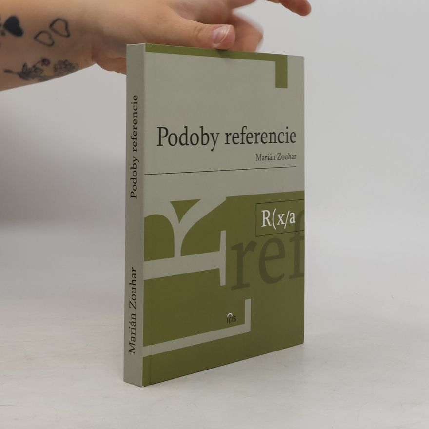 Marián Zouhar Podoby referencie