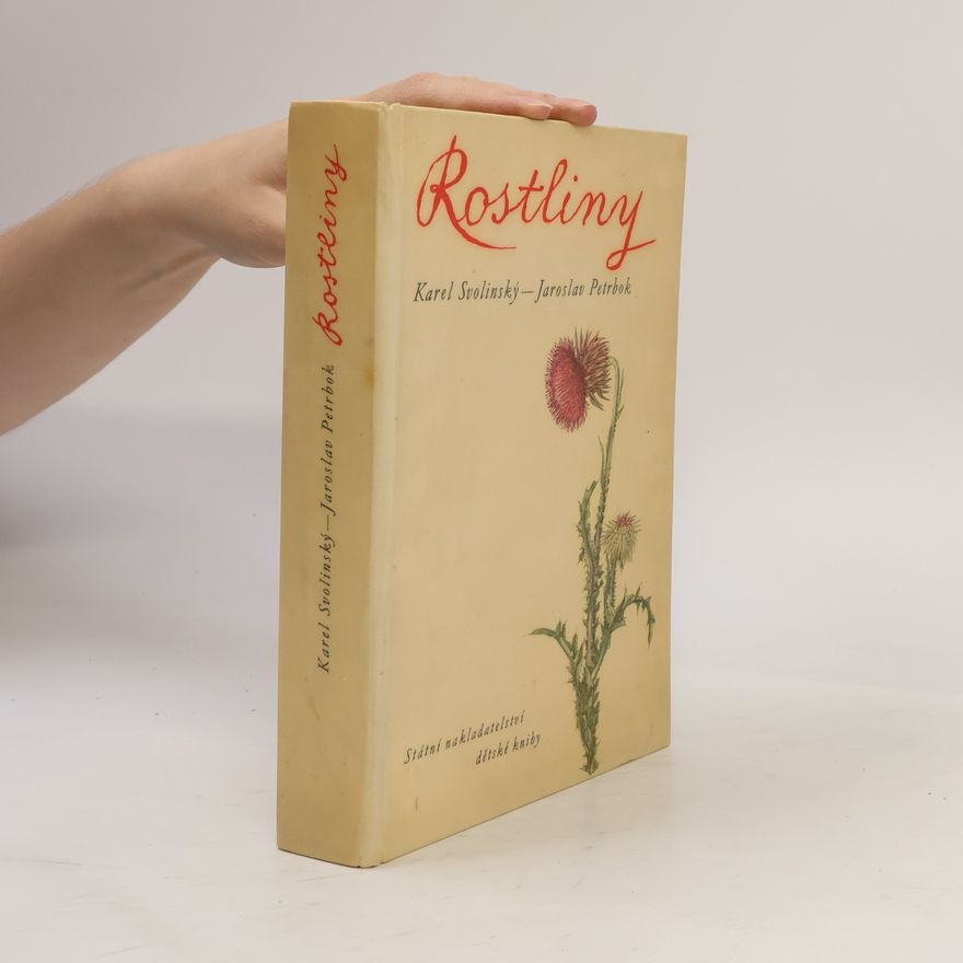Karel Svolinský Rostliny