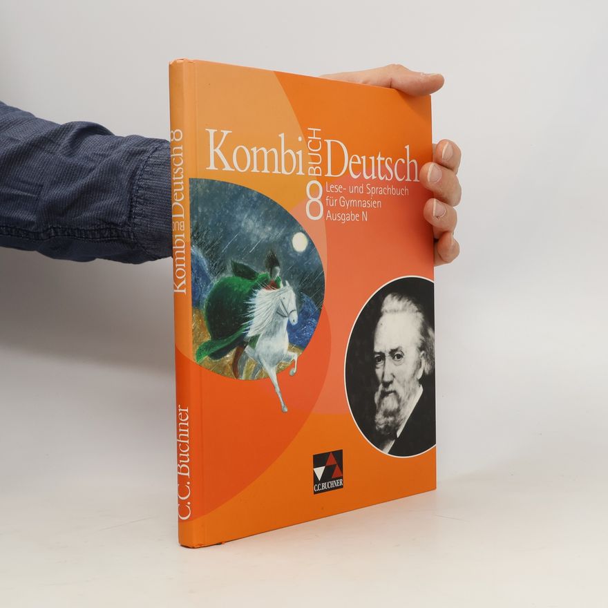 Ina Dammann Kombi-Buch Deutsch 8. Ausgabe N. Schülerbuch