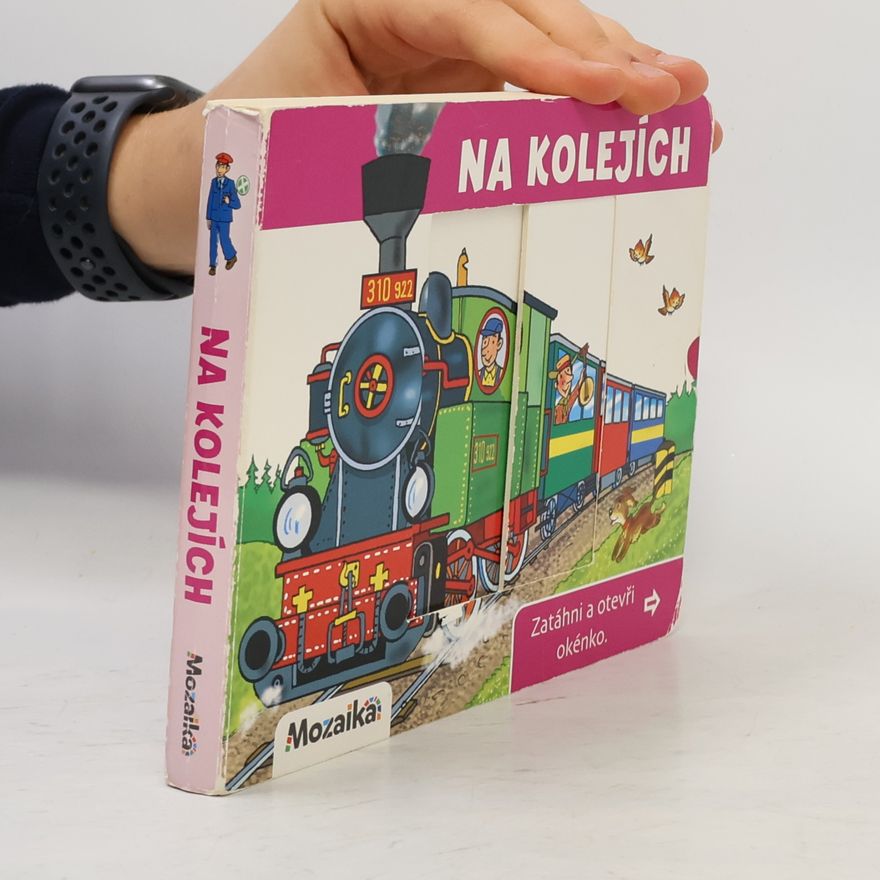 Antonín Šplíchal Na kolejích
