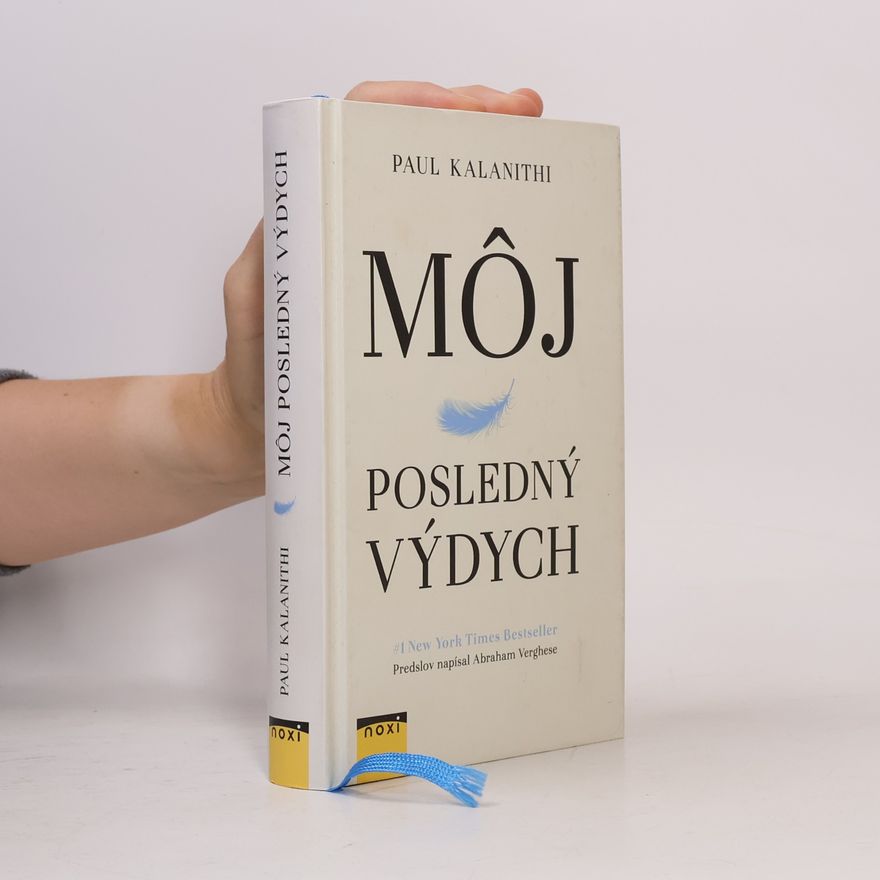 Paul Kalanithi Môj posledný výdych