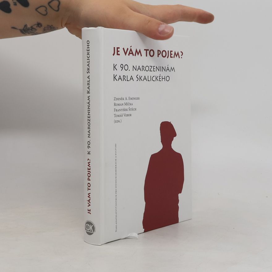 Zdeněk Ambrož Eminger Je vám to pojem?