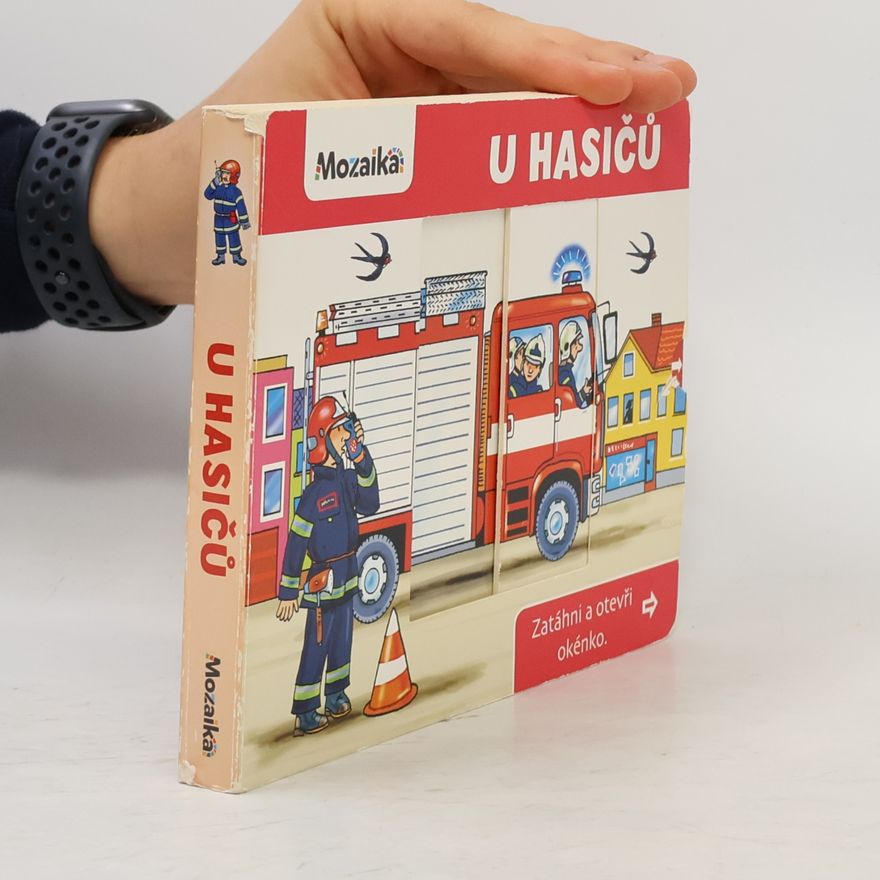 Pavlína Šplíchalová U hasičů