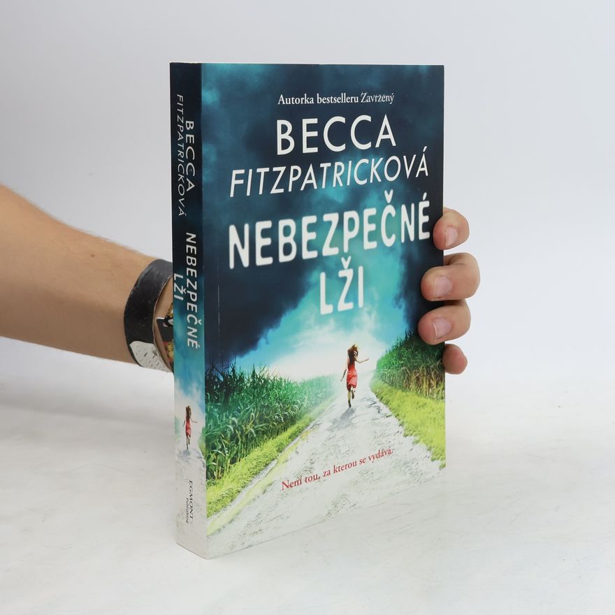 Becca Fitzpatrick Nebezpečné lži