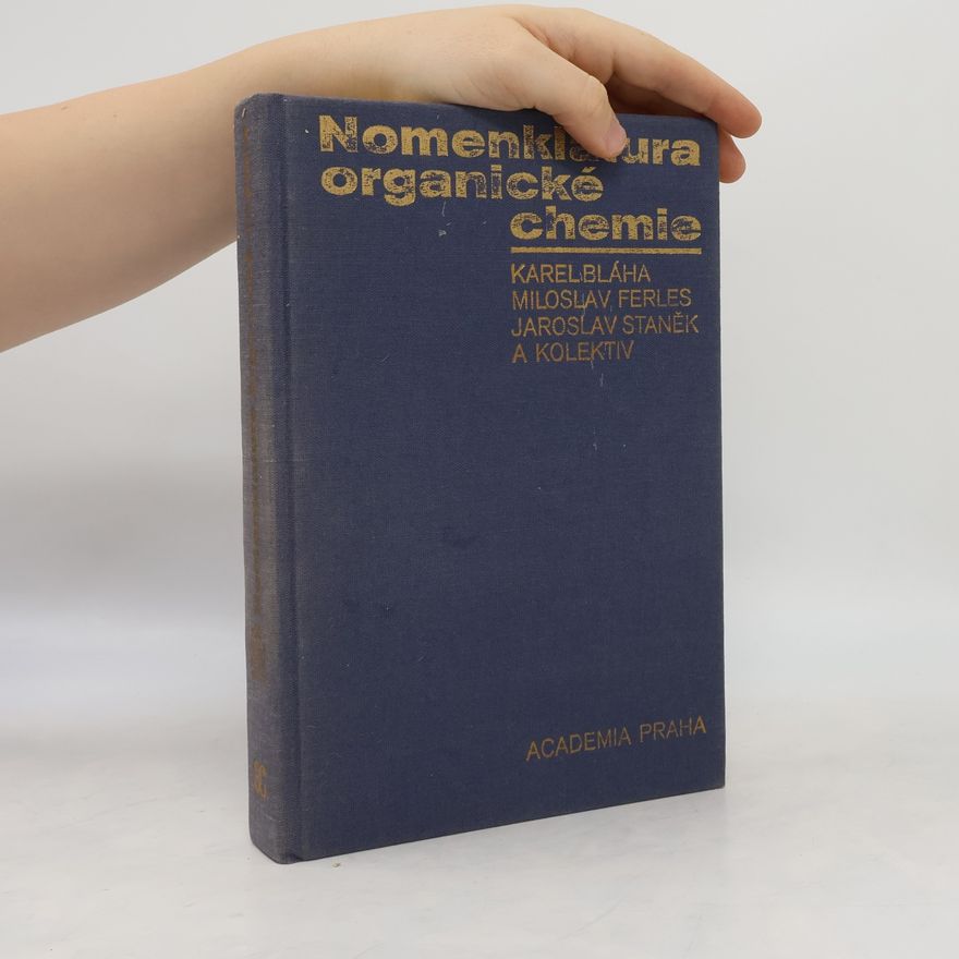 Miloslav Ferles Nomenklatura organické chemie