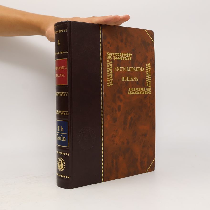 Kolektív autorov Encyclopaedia Beliana 4