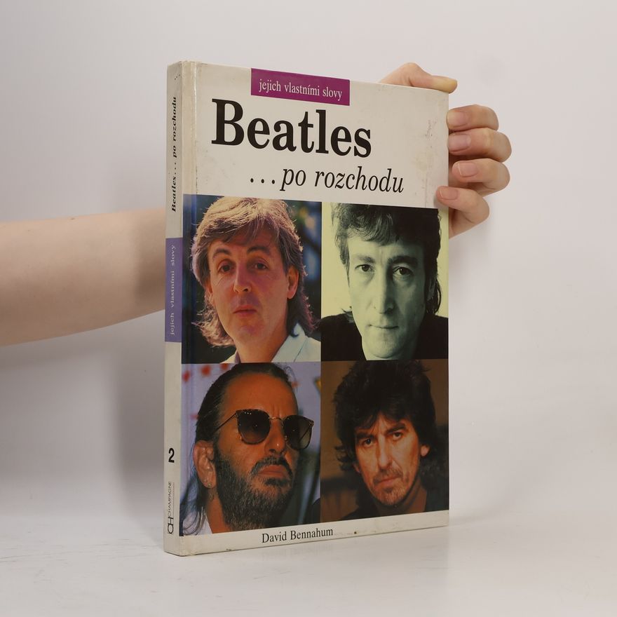 David Bennahum Beatles... po rozchodu