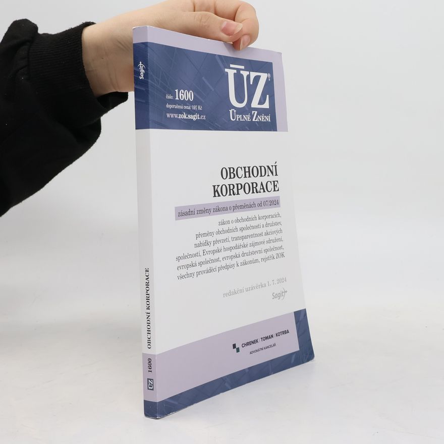 Sagit ÚZ 1600 Obchodní korporace, Přeměny obchodních společností a družstev