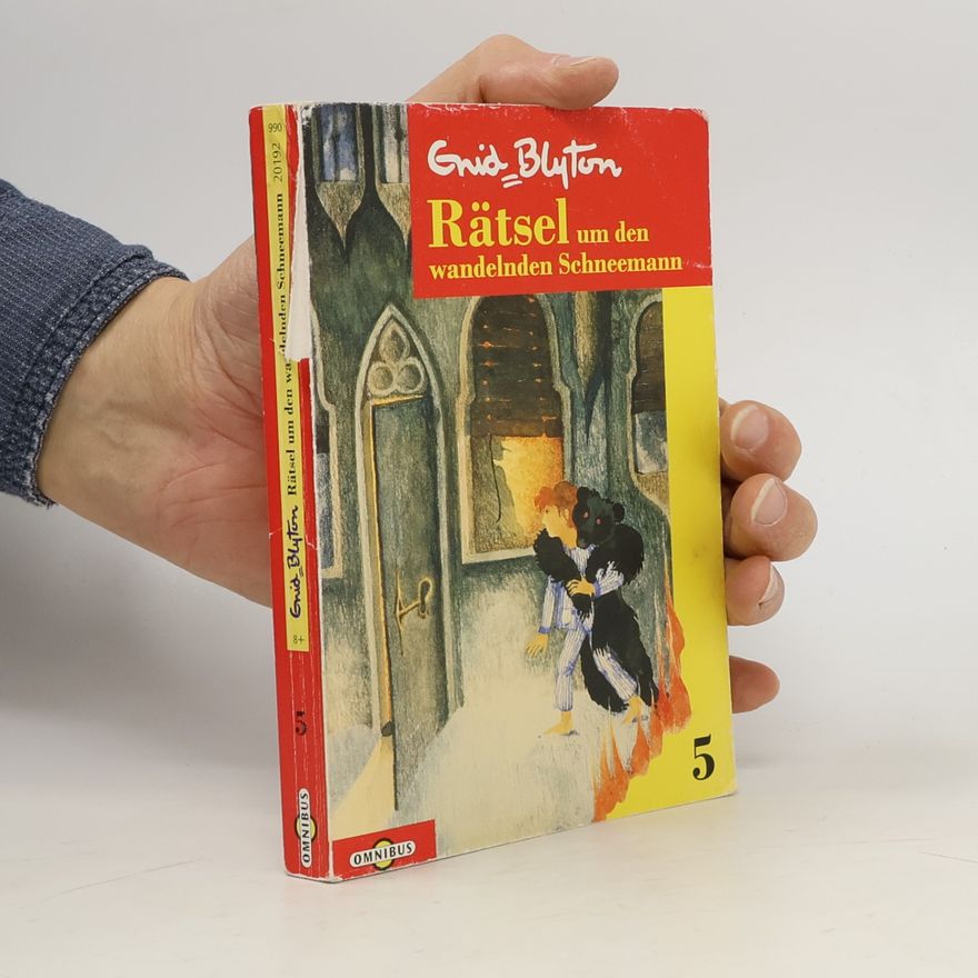 Enid Blyton Rätsel um den wandelnden Schneemann