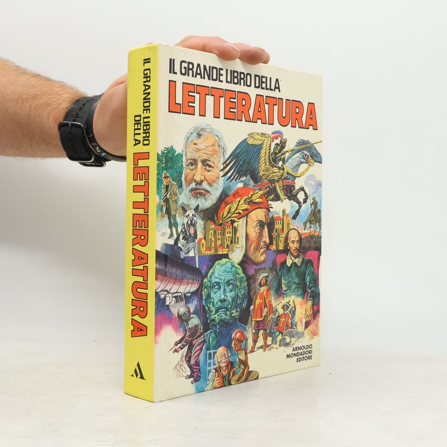 Kolektiv autorů Il Grande Libro della Letteratura