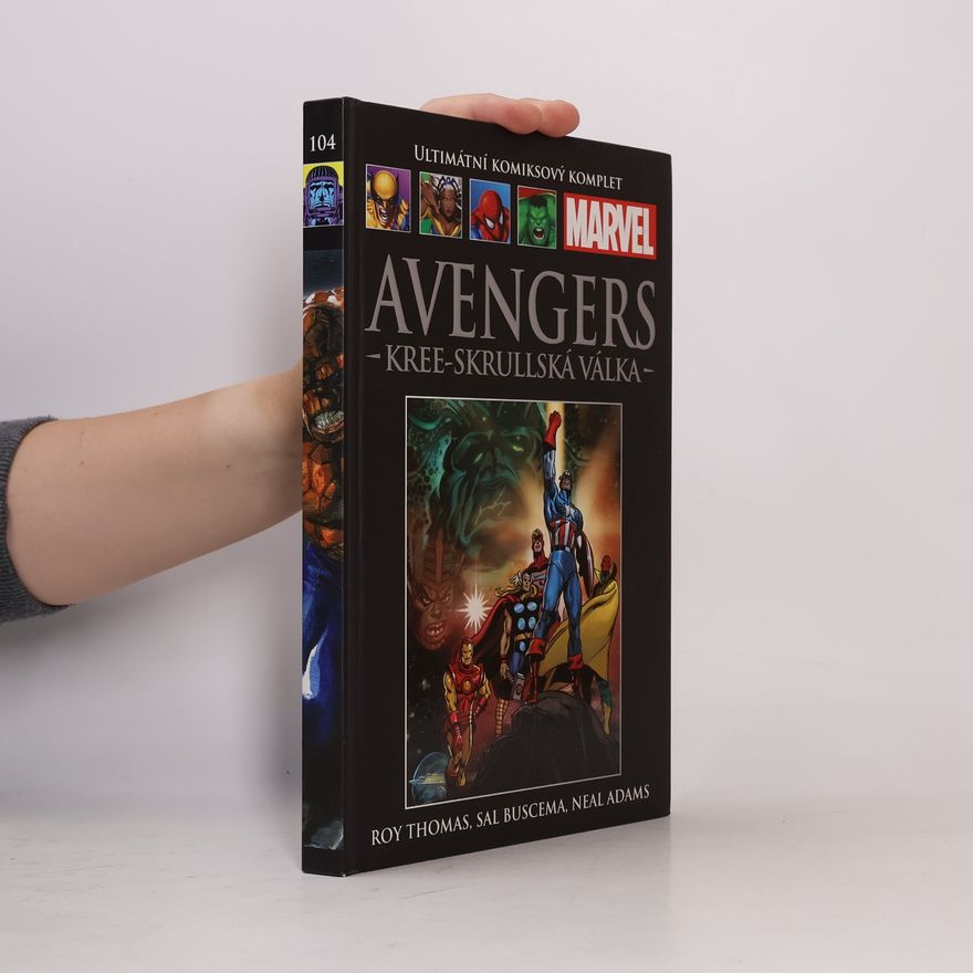 Neal Adams Avengers. Kree Skrullská válka