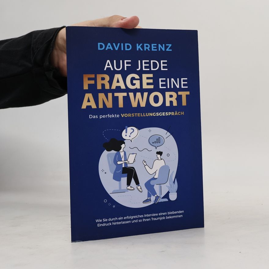 David Krenz Auf jede Frage eine Antwort