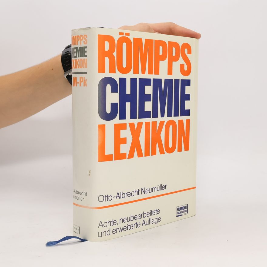 Otto-Albrecht Neumüller Römpps Chemie-Lexikon.
