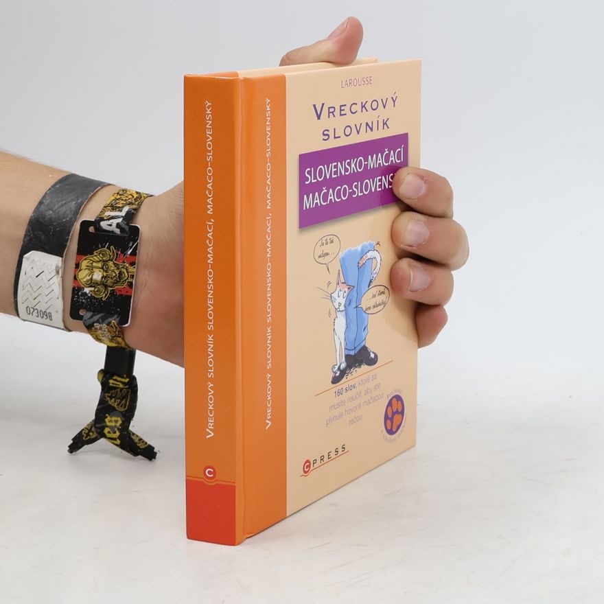 Jean Cuvelier Vreckový slovník. Slovensko-mačací mačaco-slovenský.