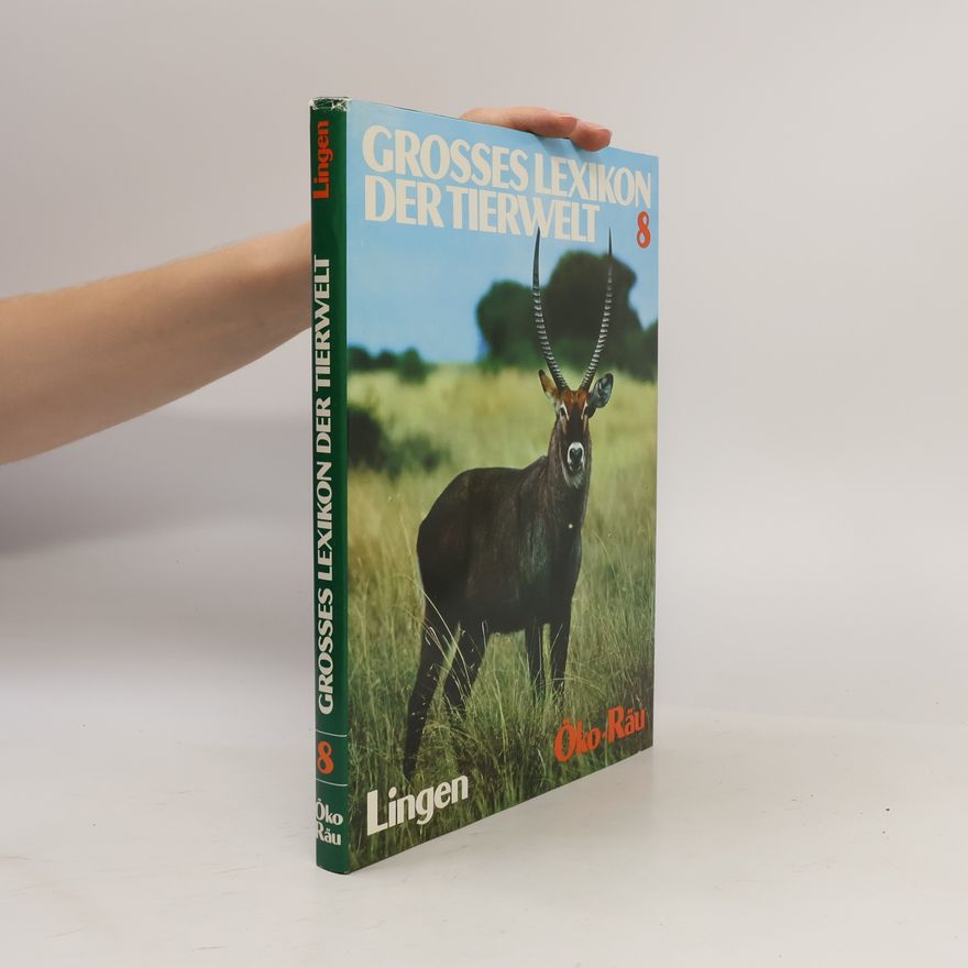 Autorenkollektiv Das grosses Lexikon der Tierwelt 8. Öko-Räu