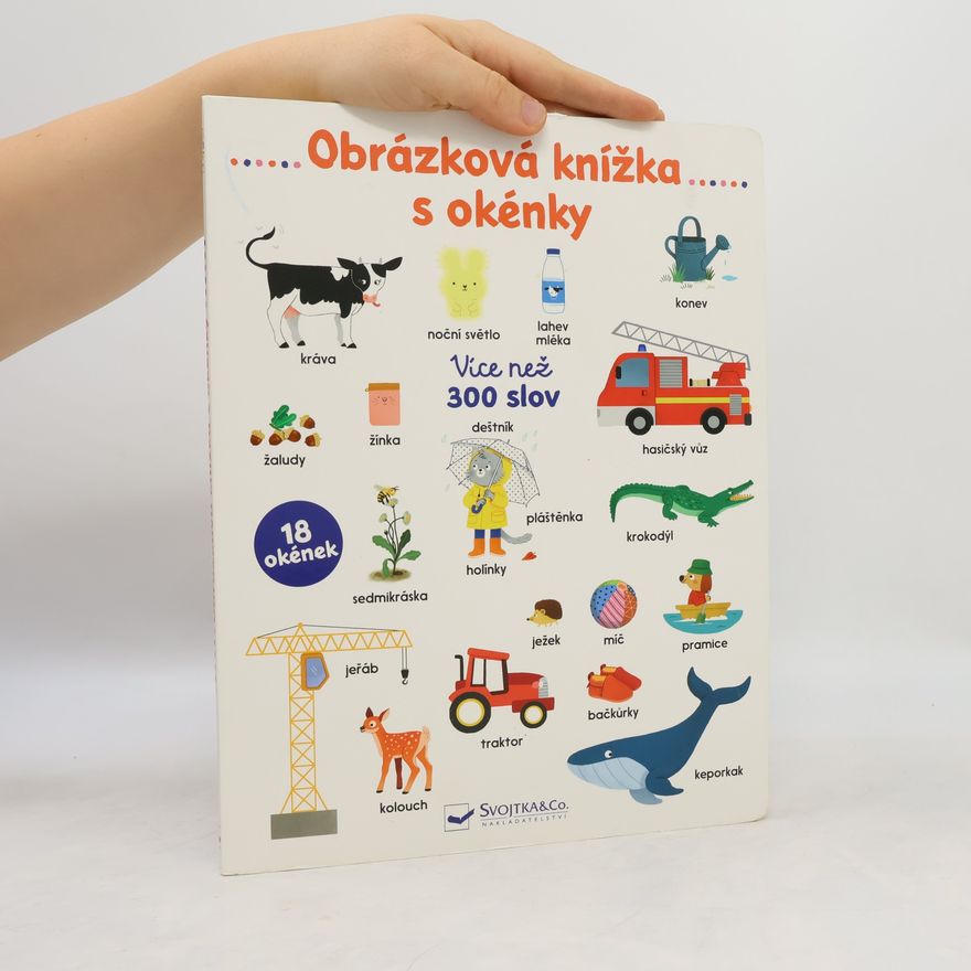 Caudrillier Pauline Obrázková knížka s okénky