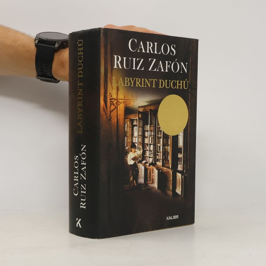 Carlos Ruiz Safon Labyrint duchů