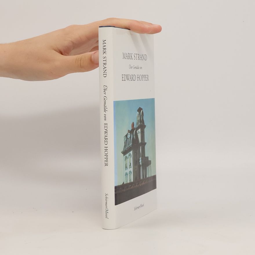 Mark Strand Über Gemälde von Edward Hopper