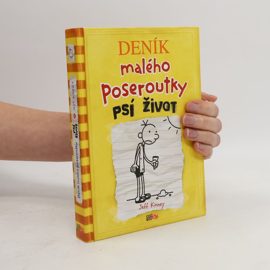 Jeff Kinney Deník malého poseroutky 4. Psí život