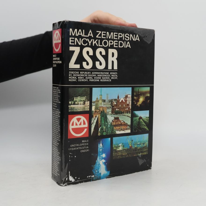 Štefan Očovský Malá zemepisná encyklopédia ZSSR