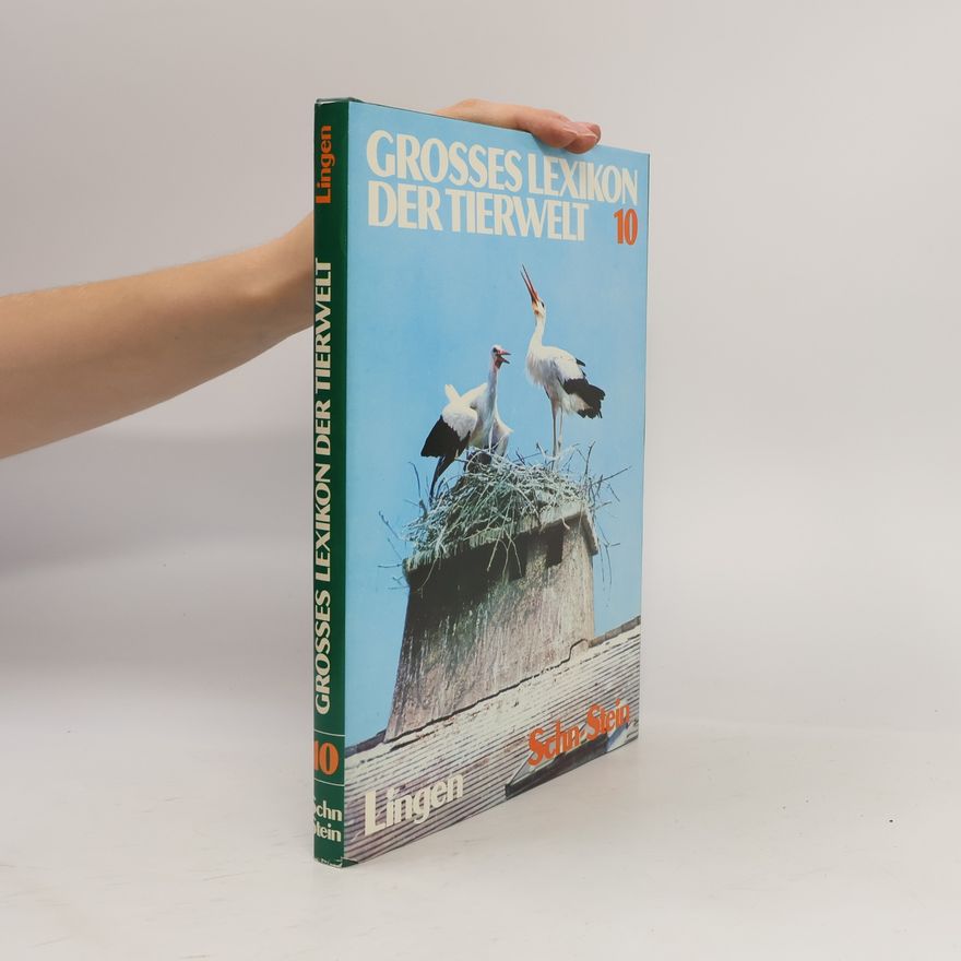 Autorenkollektiv Grosses Lexikon der Tierwelt 10