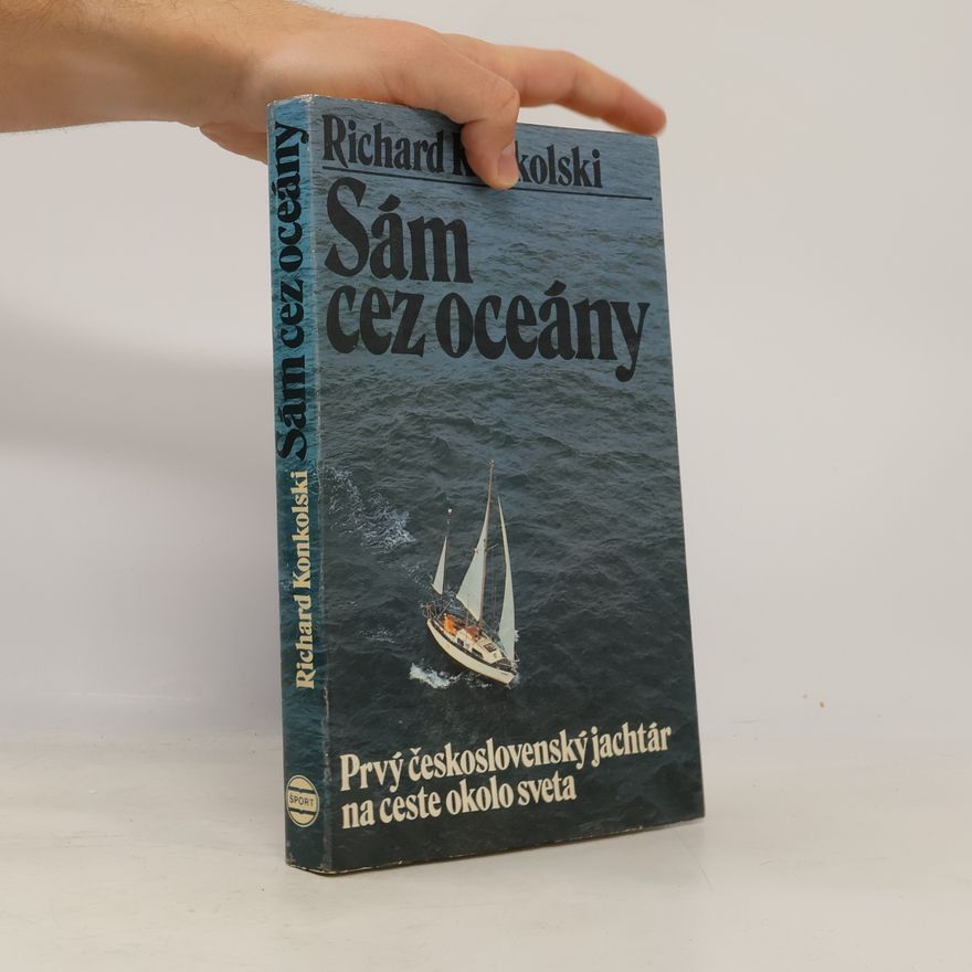 Jan Trachta Sám cez oceány