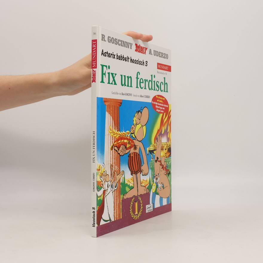 René Goscinny Asterix Mundart