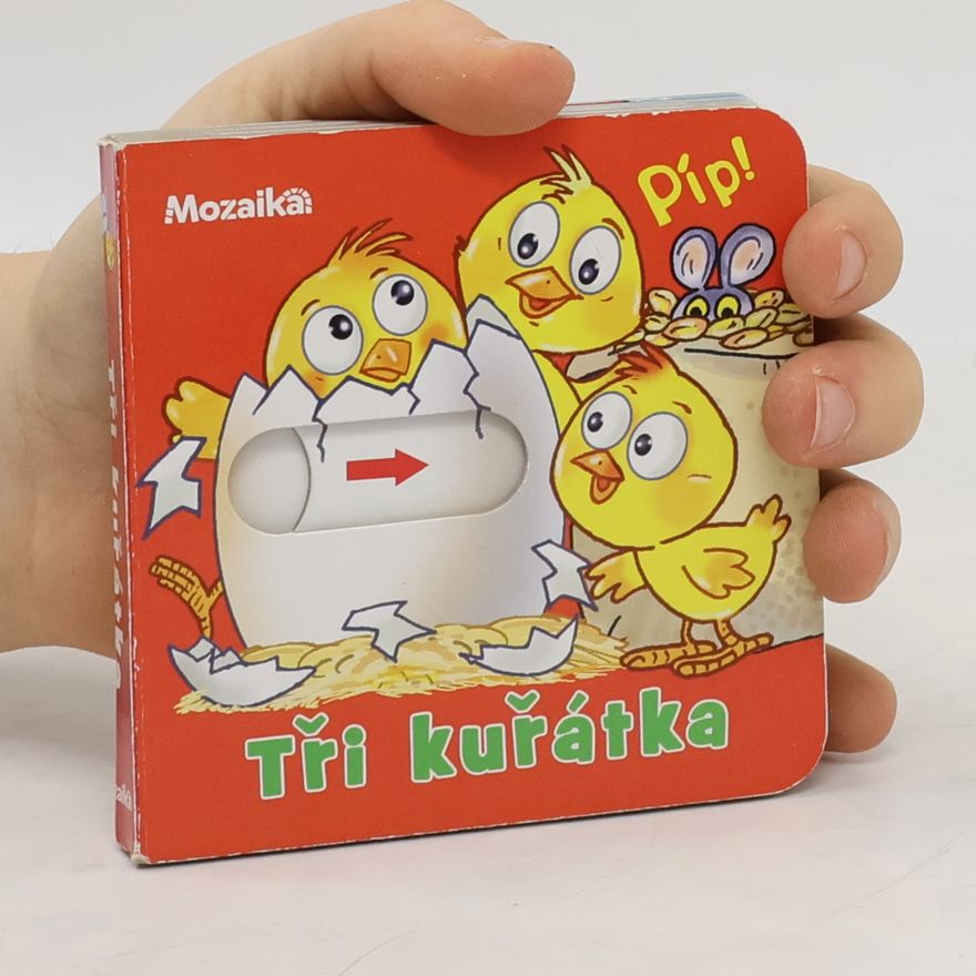 Antonín Šplíchal Tři kuřátka