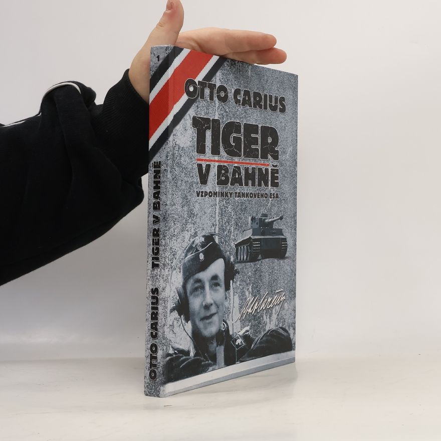 Otto Carius Tiger v bahně
