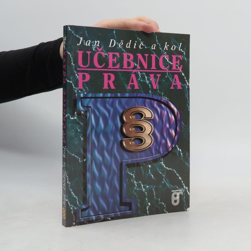 Jiří Spurný Učebnice práva