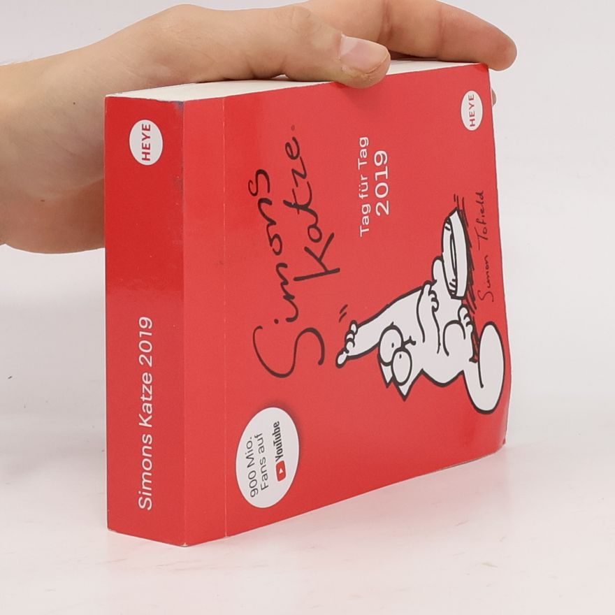 Simon Tofield Simons Katze Tagesabreißkalender 2019