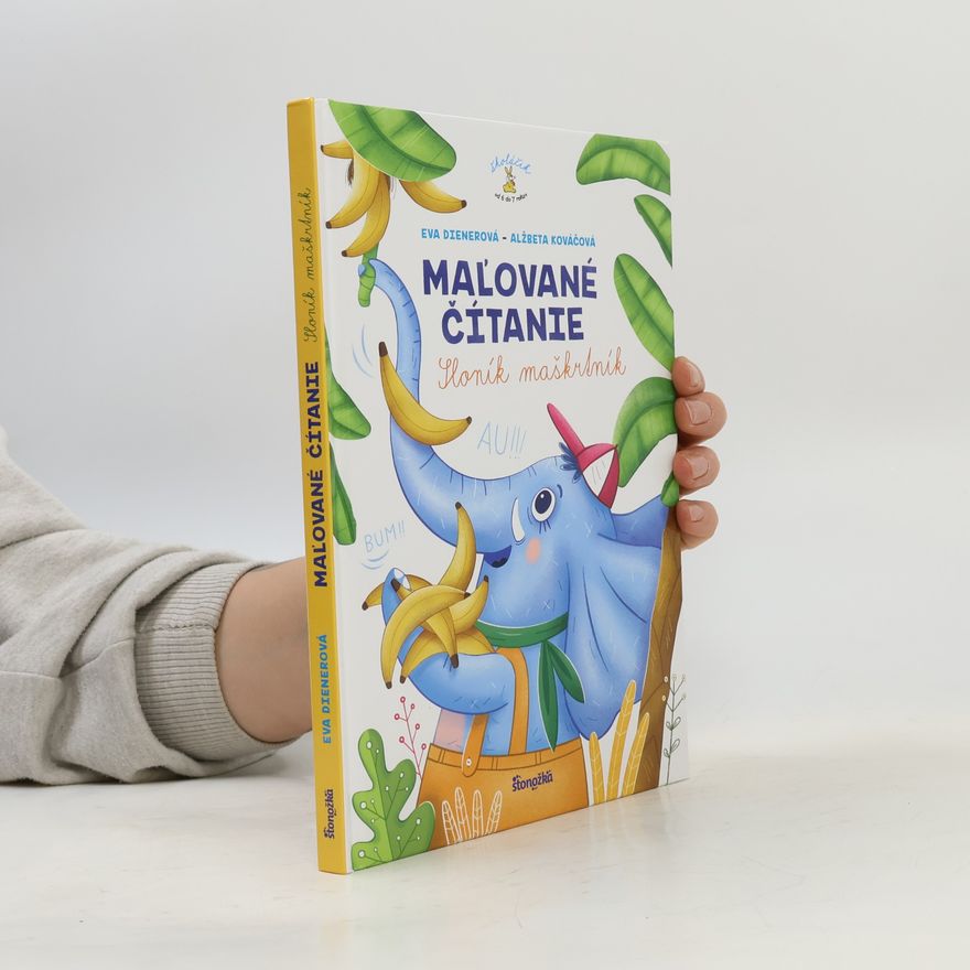 Alžběta Kováčová Maľované čítanie