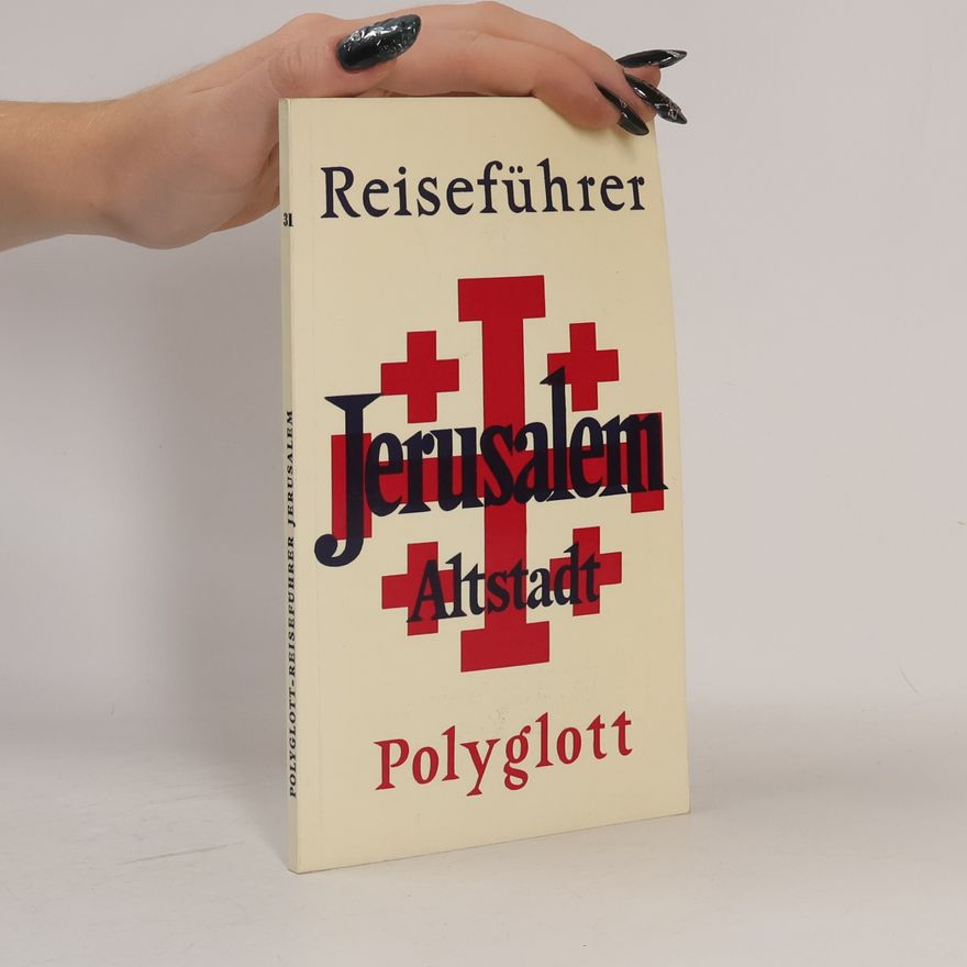 Various authors Reiseführer Jerusalem Altstadt