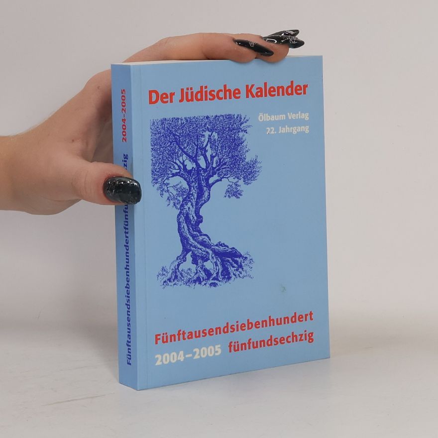 Autorenkollektiv Der Jüdische Kalender