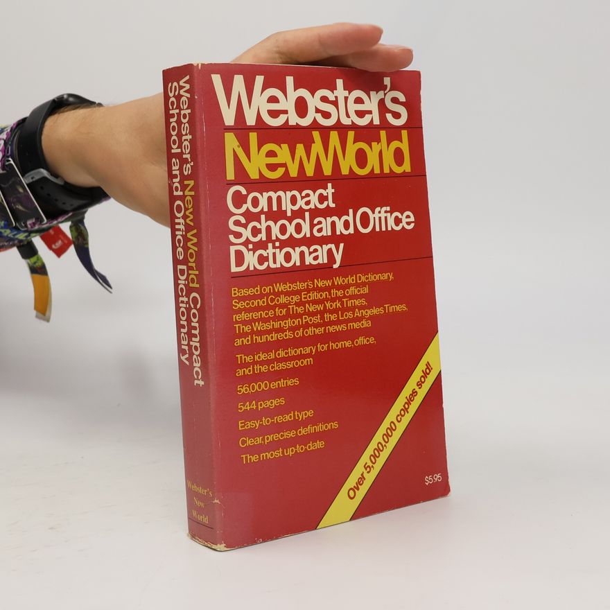 David B. Guralnick Webster's New World Compact School and Office Dictionary