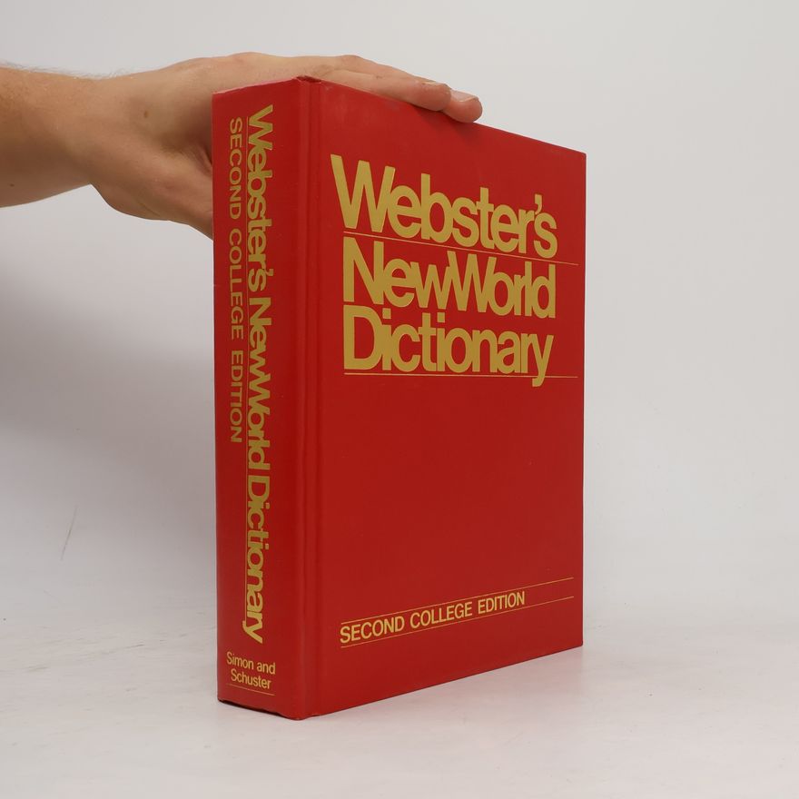 Various authors Webster's New World Dictionary of the American Language