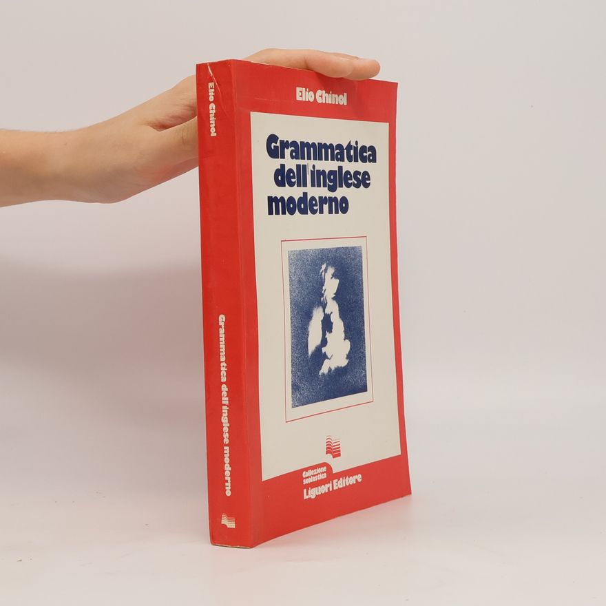 Elio Chinol Grammatica dell'inglese moderno