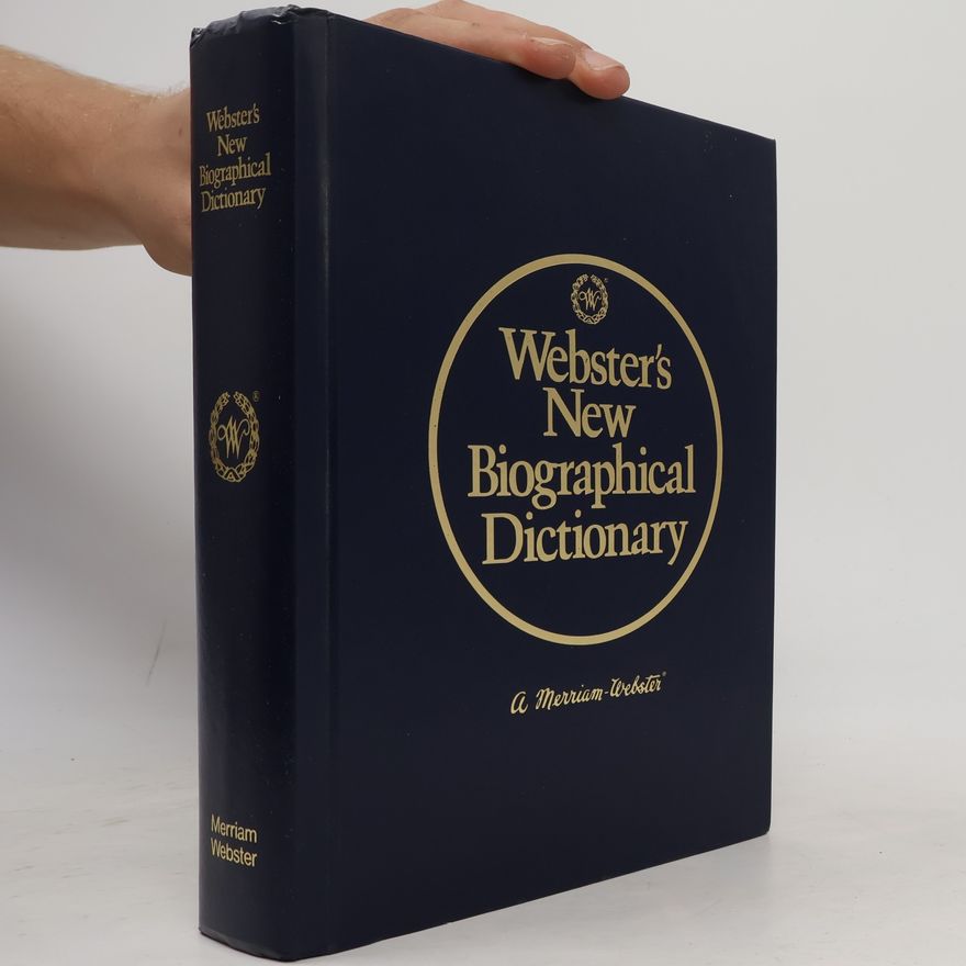 Inc MerriamWebster Webster's new biographical dictionary
