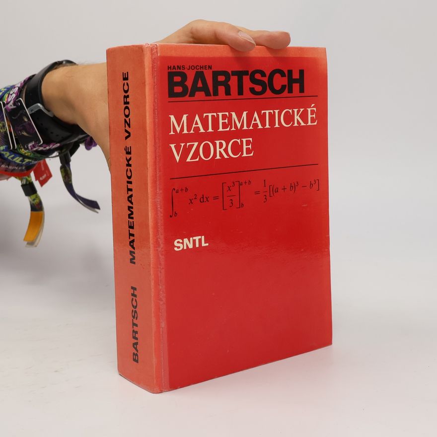 Hans Jochen Bartsch Matematické vzorce