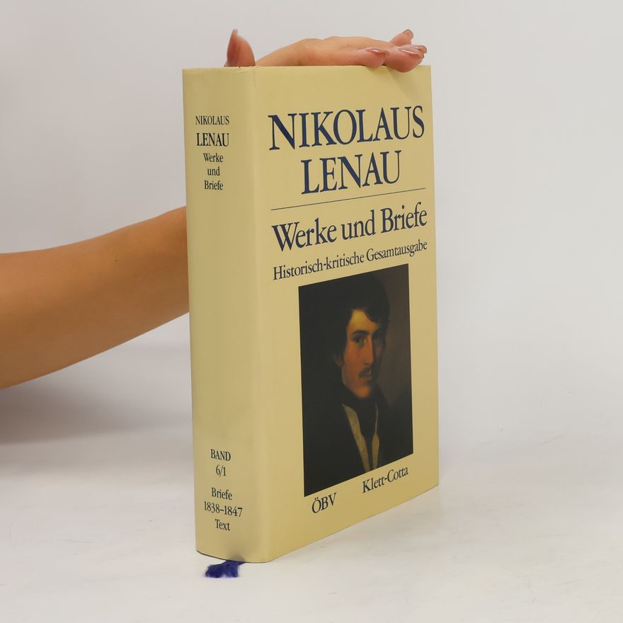 Nikolaus Lenau Werke und Briefe