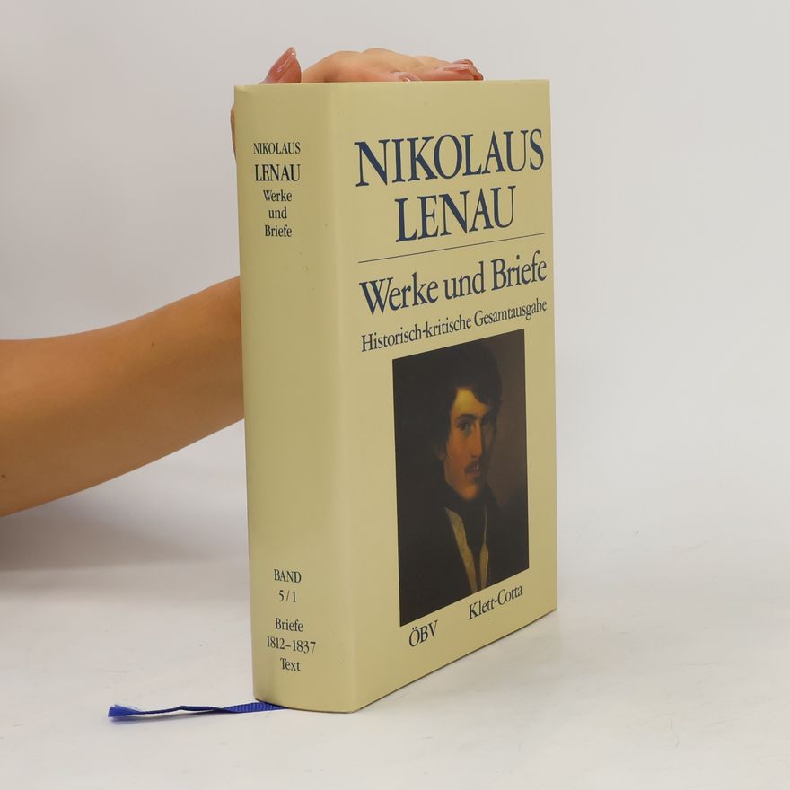 Nikolaus Lenau Werke und Briefe
