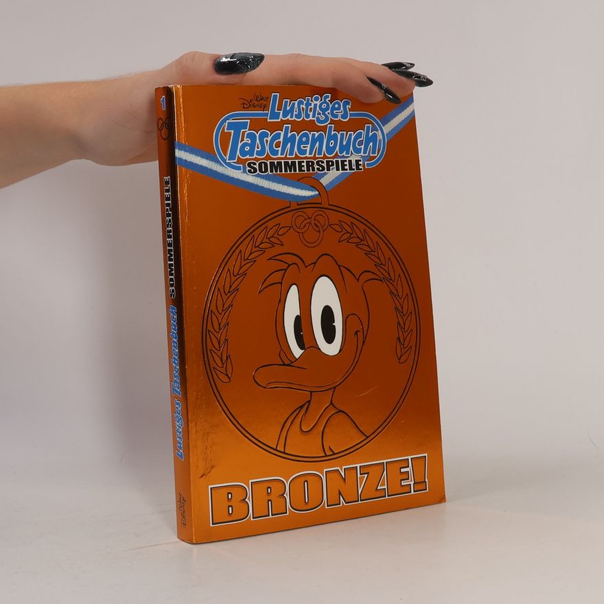 Walt Disney Lustiges Taschenbuch. Sommerspiele. Bronze!