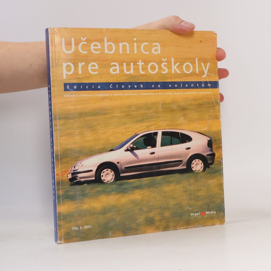 Jan Bajgar Učebnica pre autoškoly pre skupinu A (M)