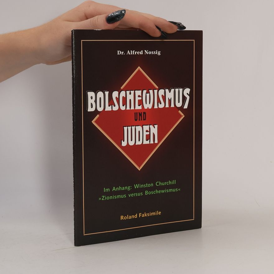 Alfred Nossig Bolschewismus und Judentum