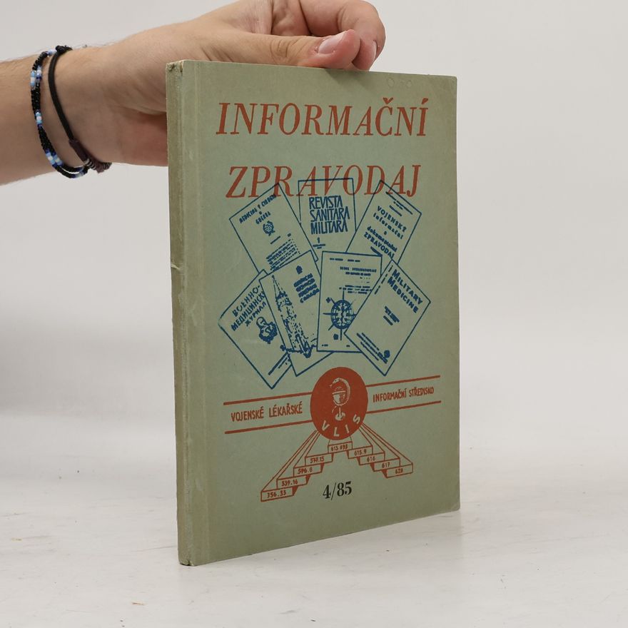 Kolektiv autorů Informační zpravodaj 4/85